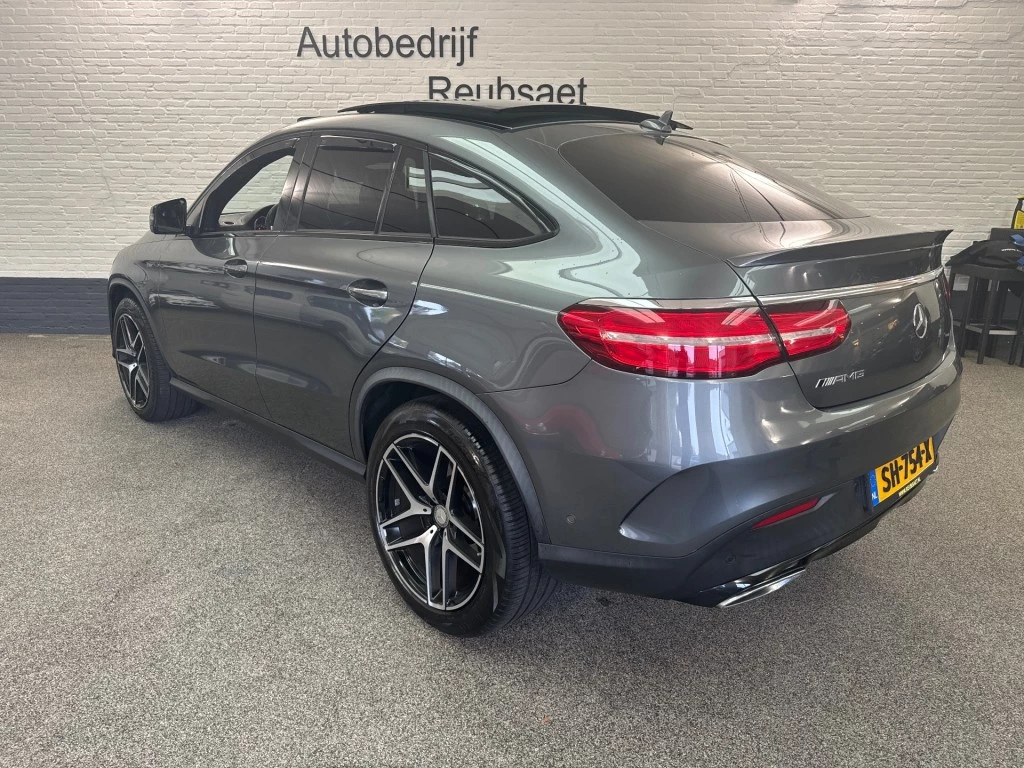 Hoofdafbeelding Mercedes-Benz GLE