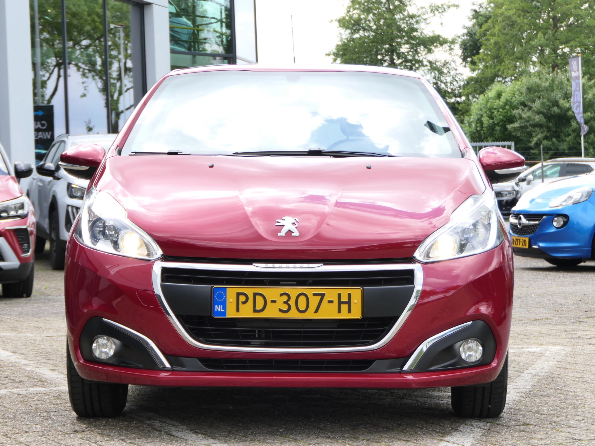 Hoofdafbeelding Peugeot 208