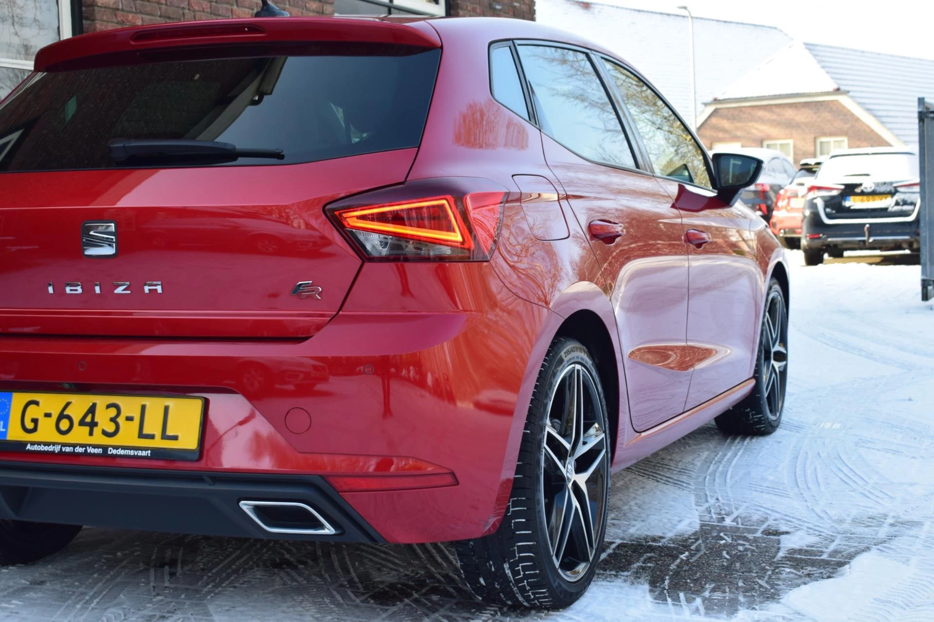 Hoofdafbeelding SEAT Ibiza