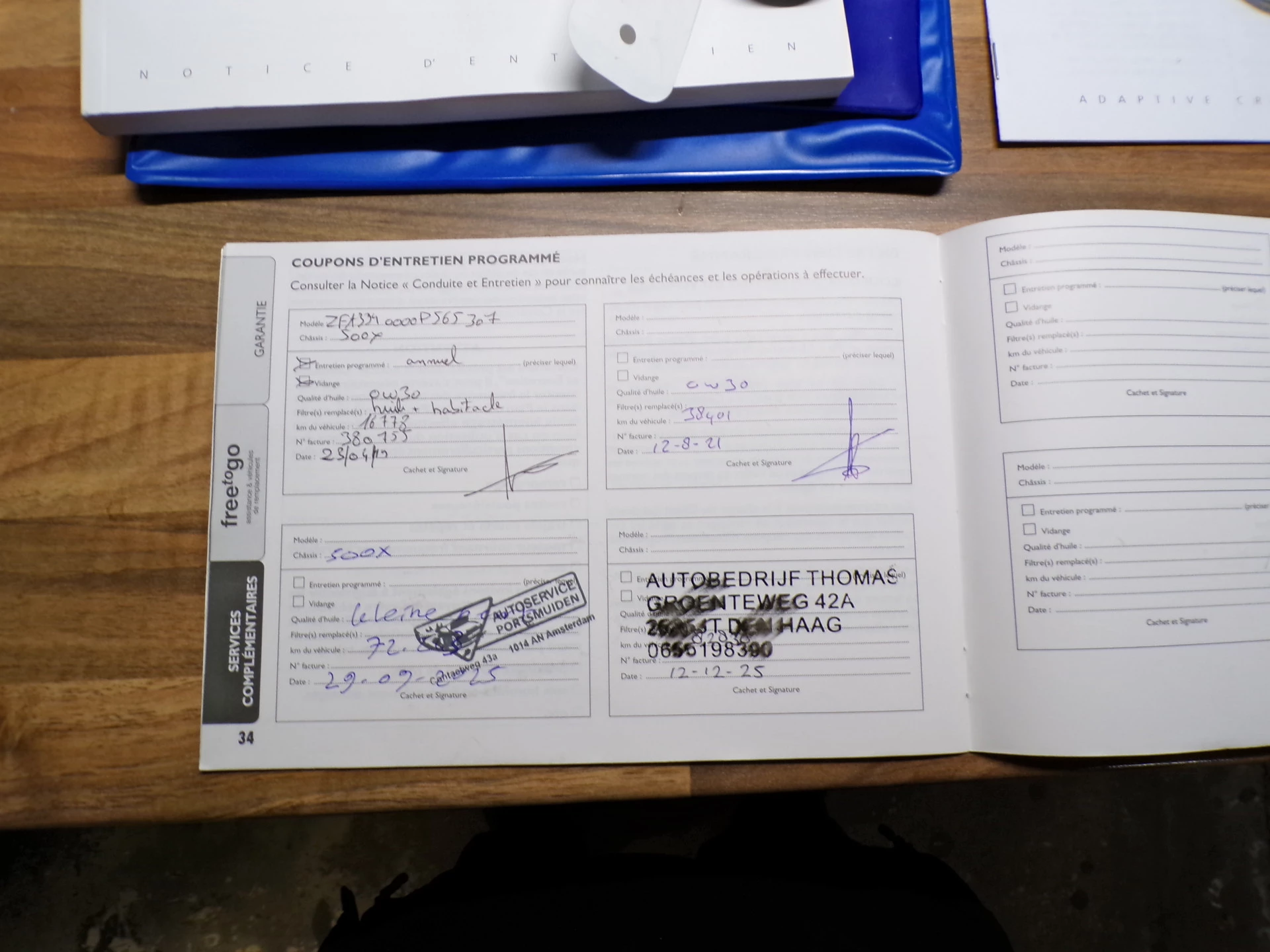 Hoofdafbeelding Fiat 500X