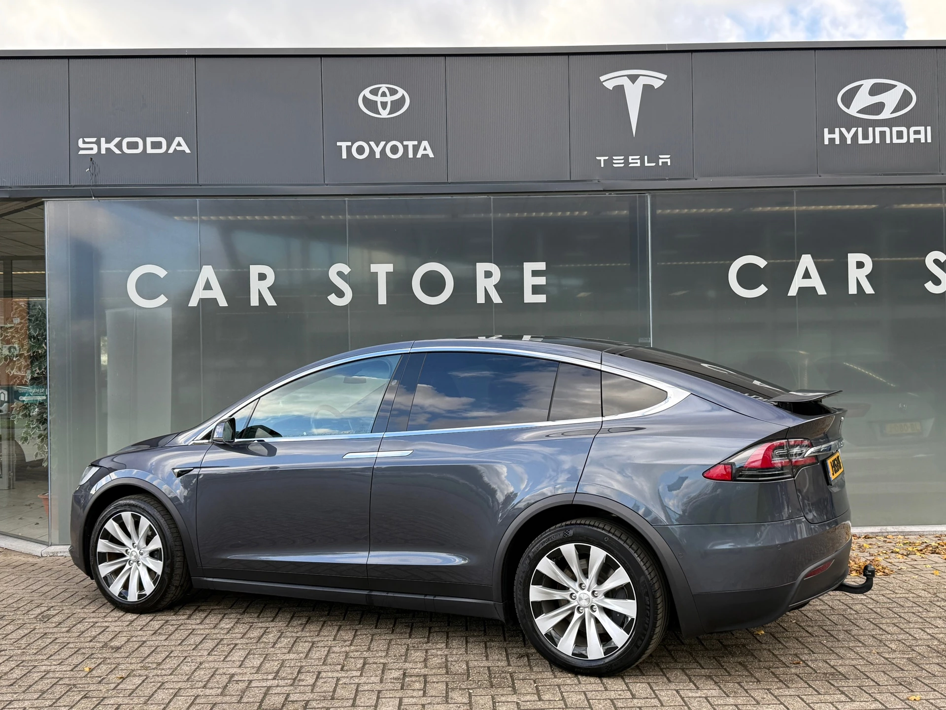 Hoofdafbeelding Tesla Model X