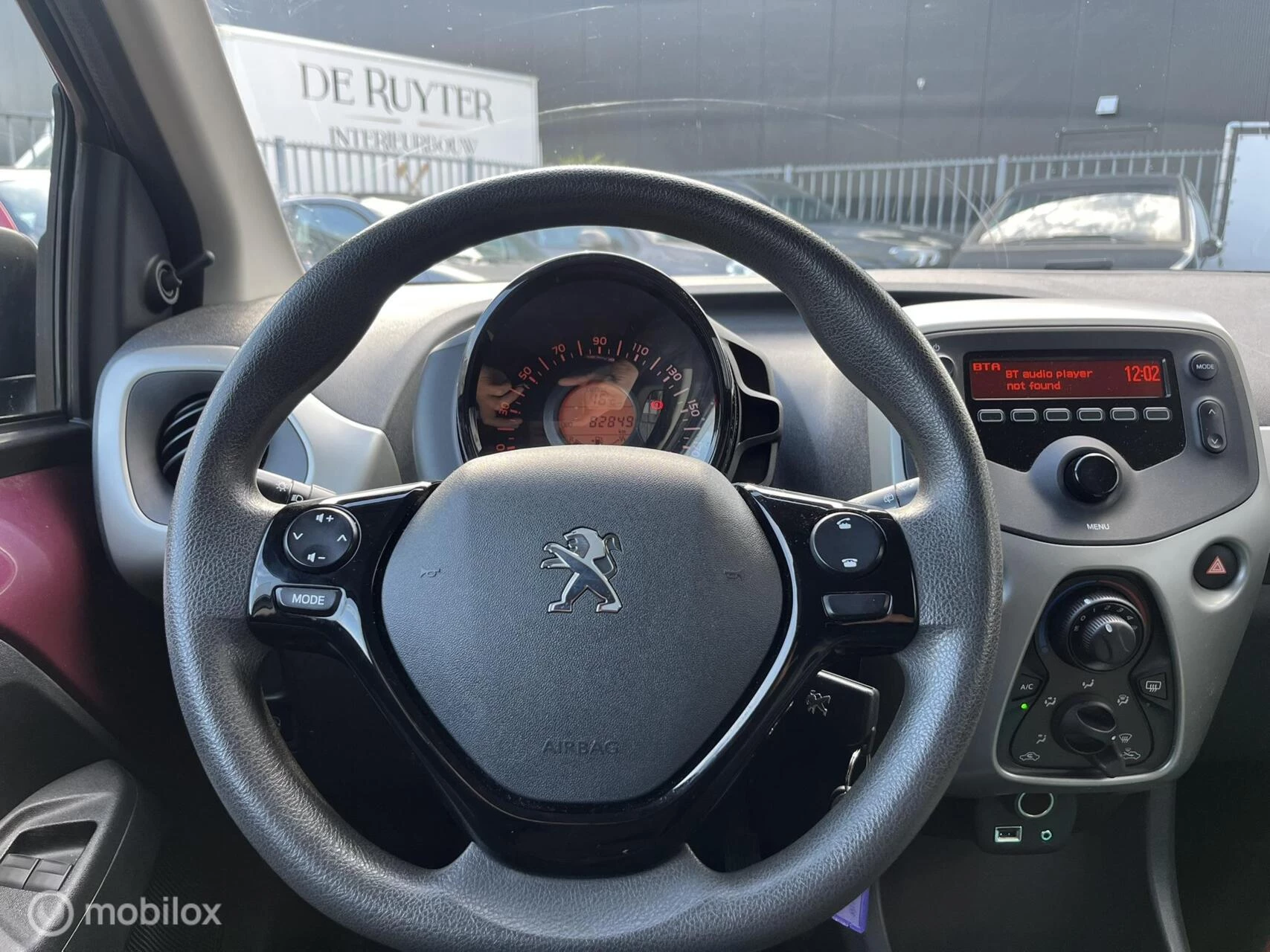 Hoofdafbeelding Peugeot 108