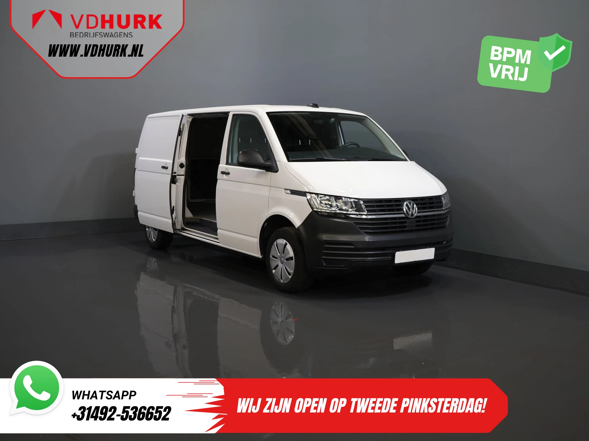 Hoofdafbeelding Volkswagen Transporter