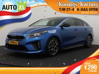 Kia ProCeed 1.4 141 PK Aut. GT-Line Camera Memory Adapt.Cruise Stuur+Stoelverw.  