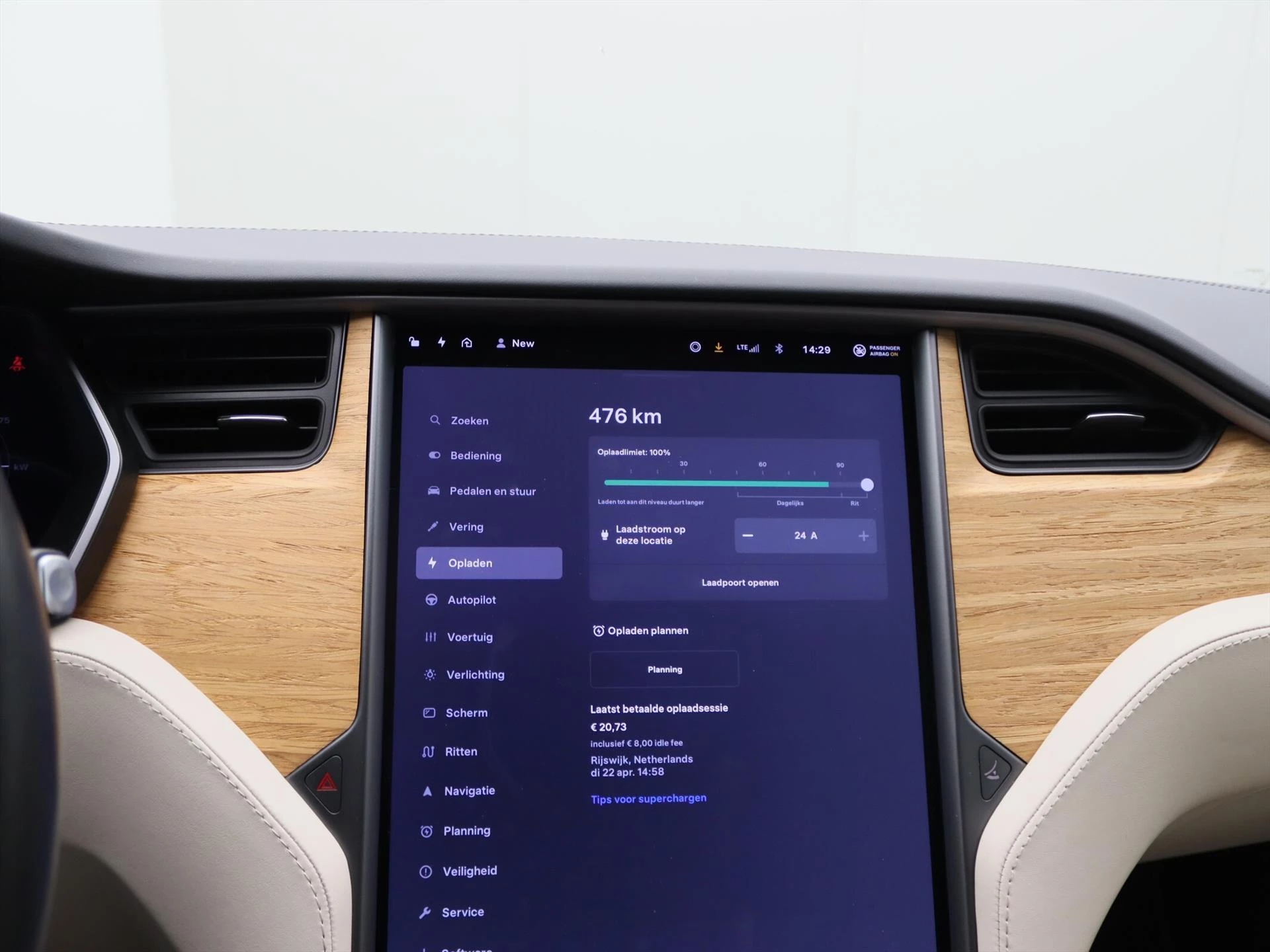 Hoofdafbeelding Tesla Model S
