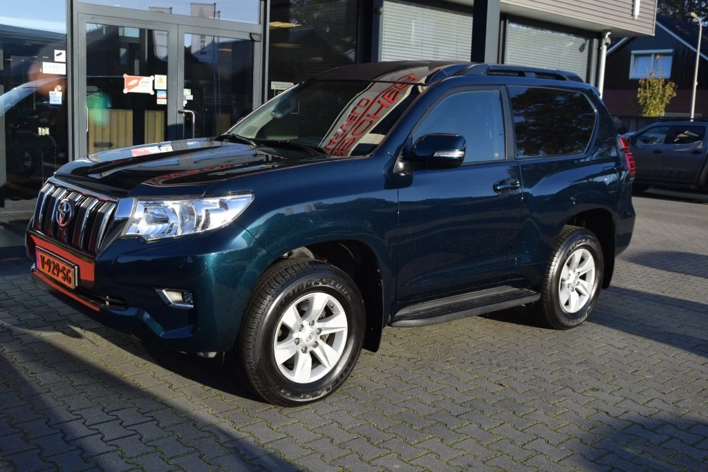 Hoofdafbeelding Toyota Land Cruiser