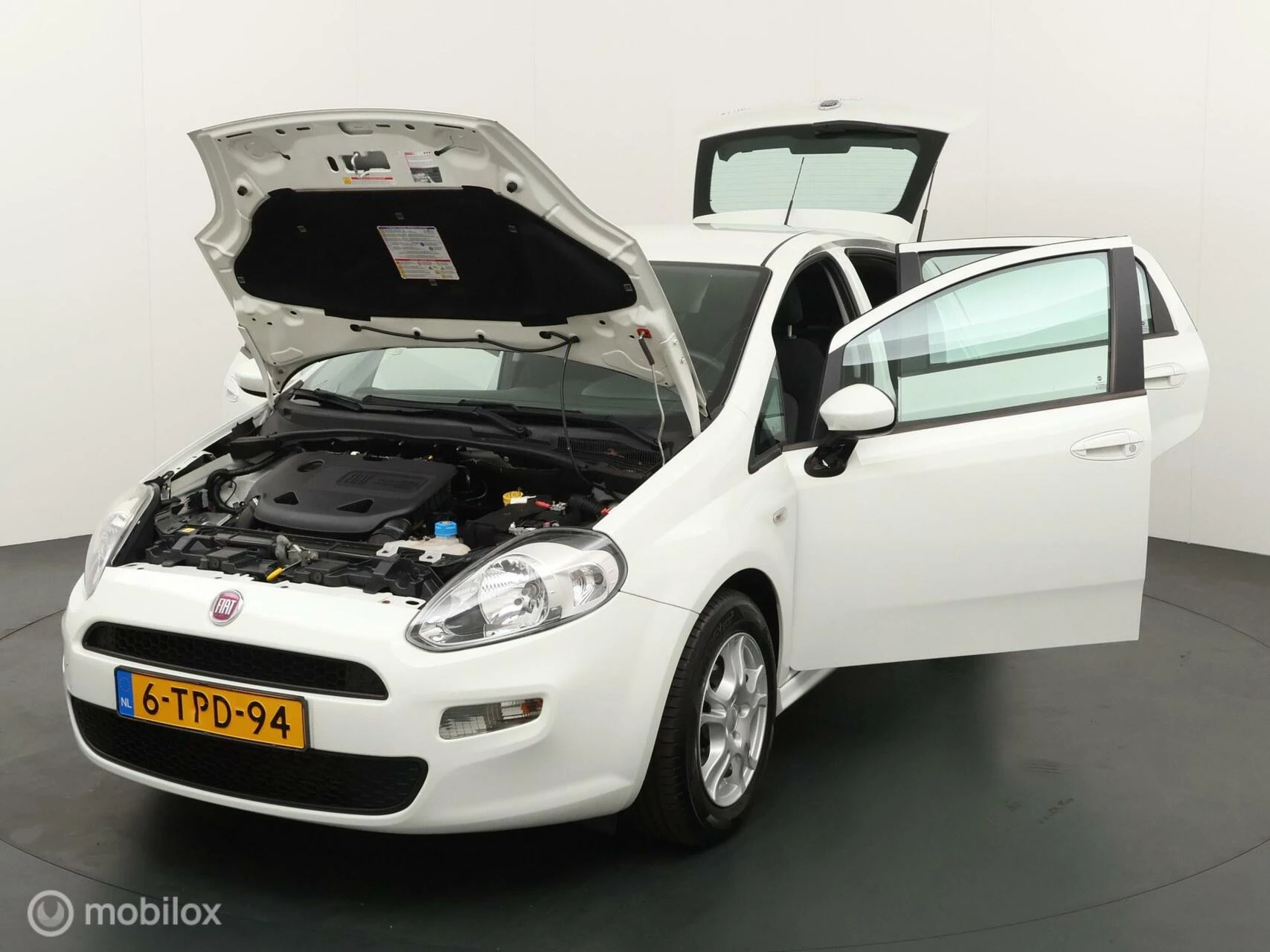 Hoofdafbeelding Fiat Punto