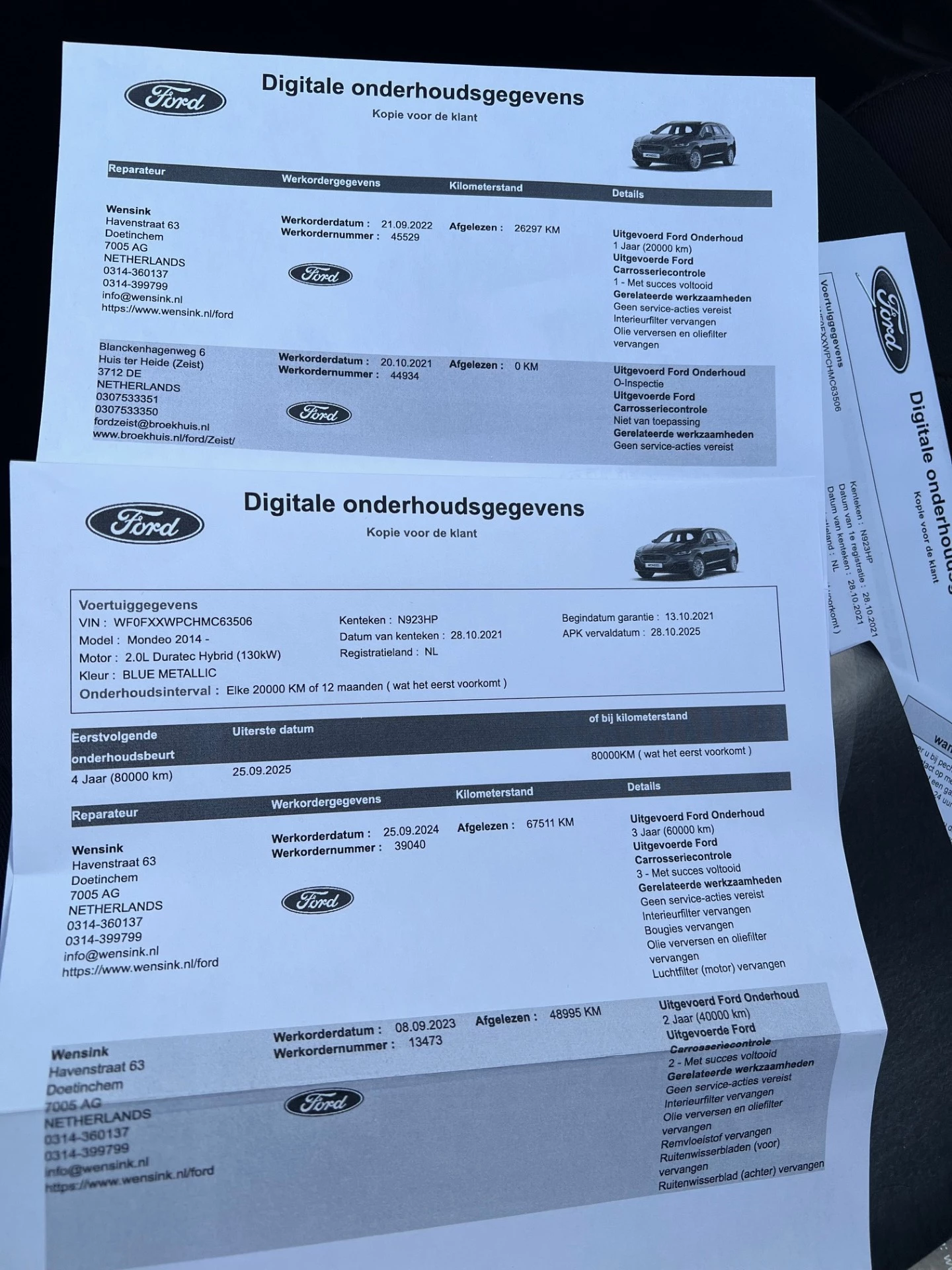 Hoofdafbeelding Ford Mondeo