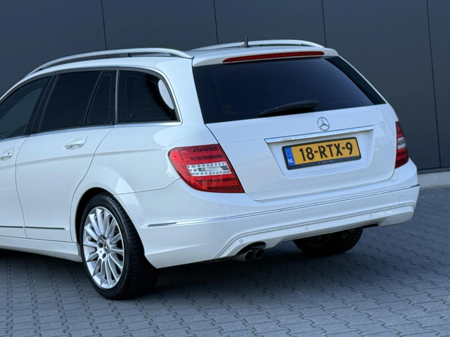 Hoofdafbeelding Mercedes-Benz C-Klasse
