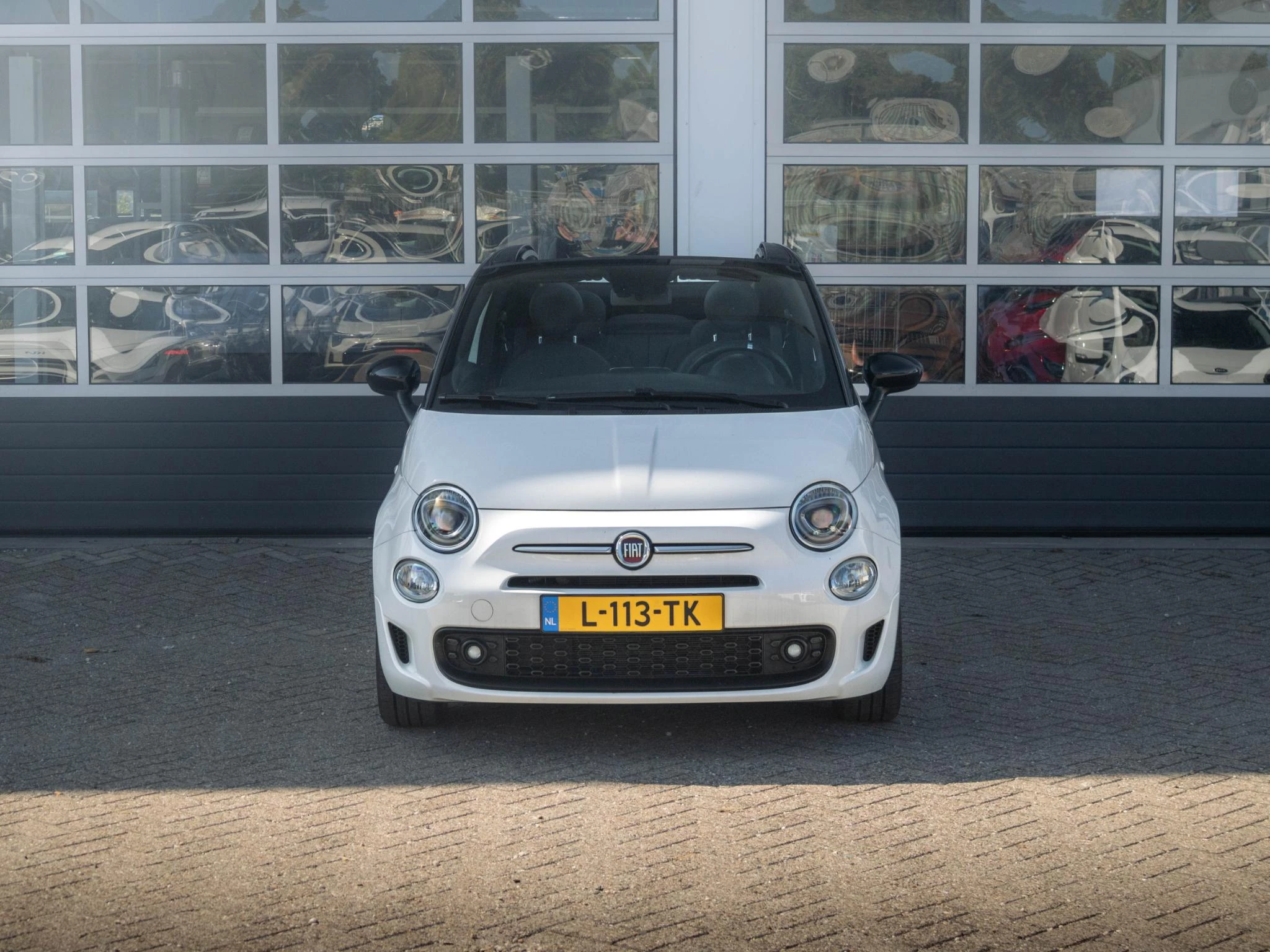 Hoofdafbeelding Fiat 500C