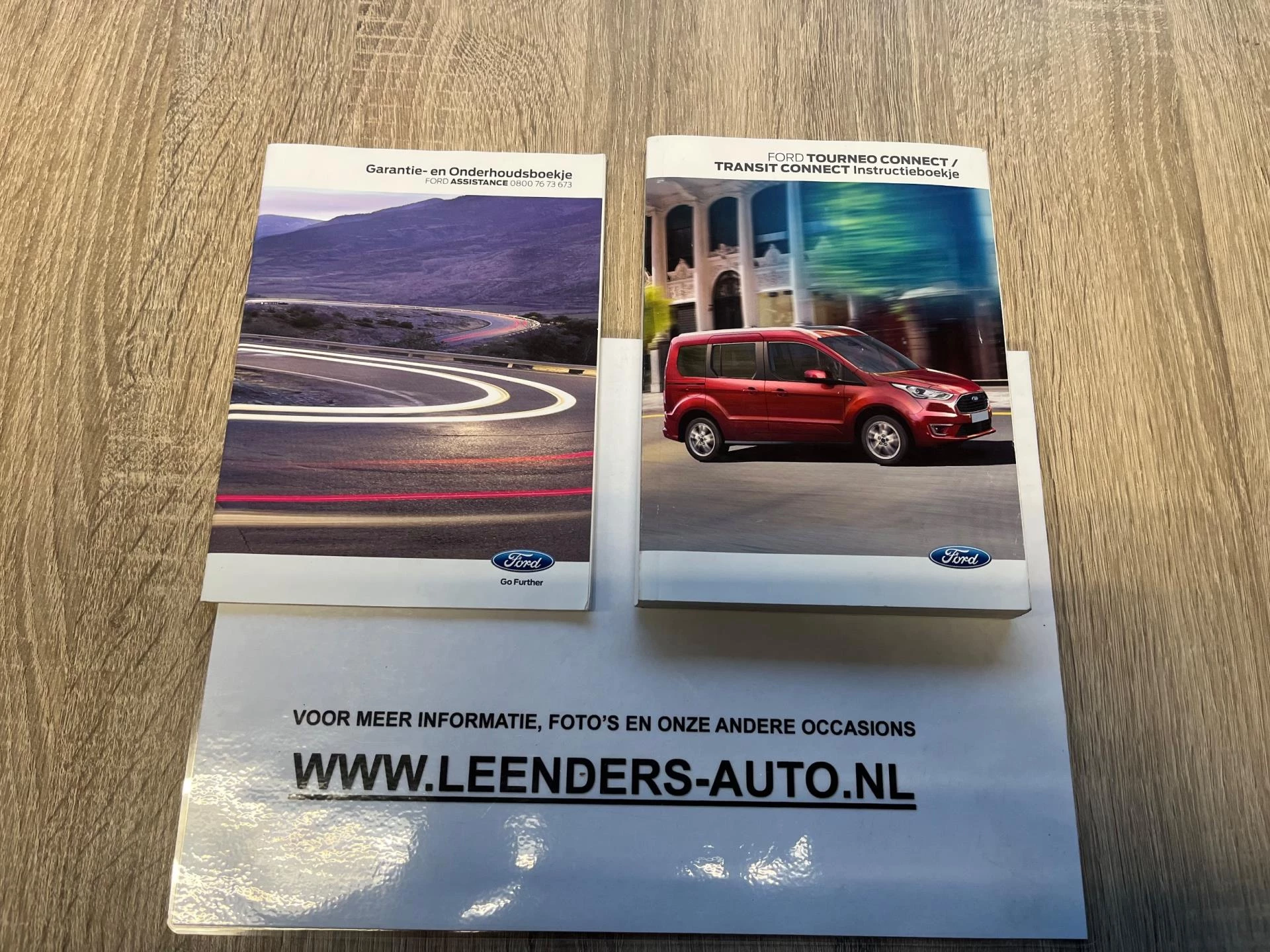 Hoofdafbeelding Ford Transit Connect