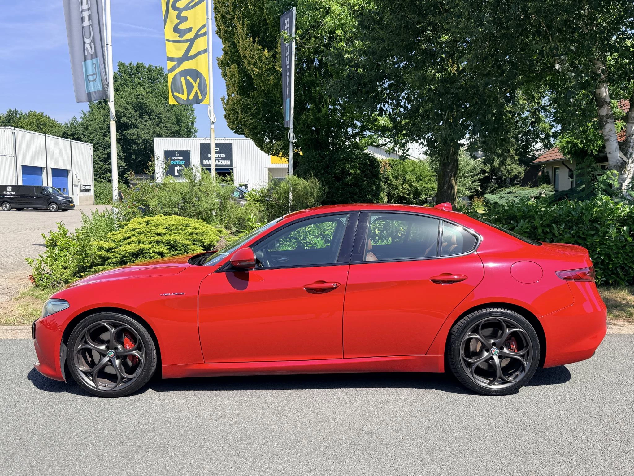 Hoofdafbeelding Alfa Romeo Giulia