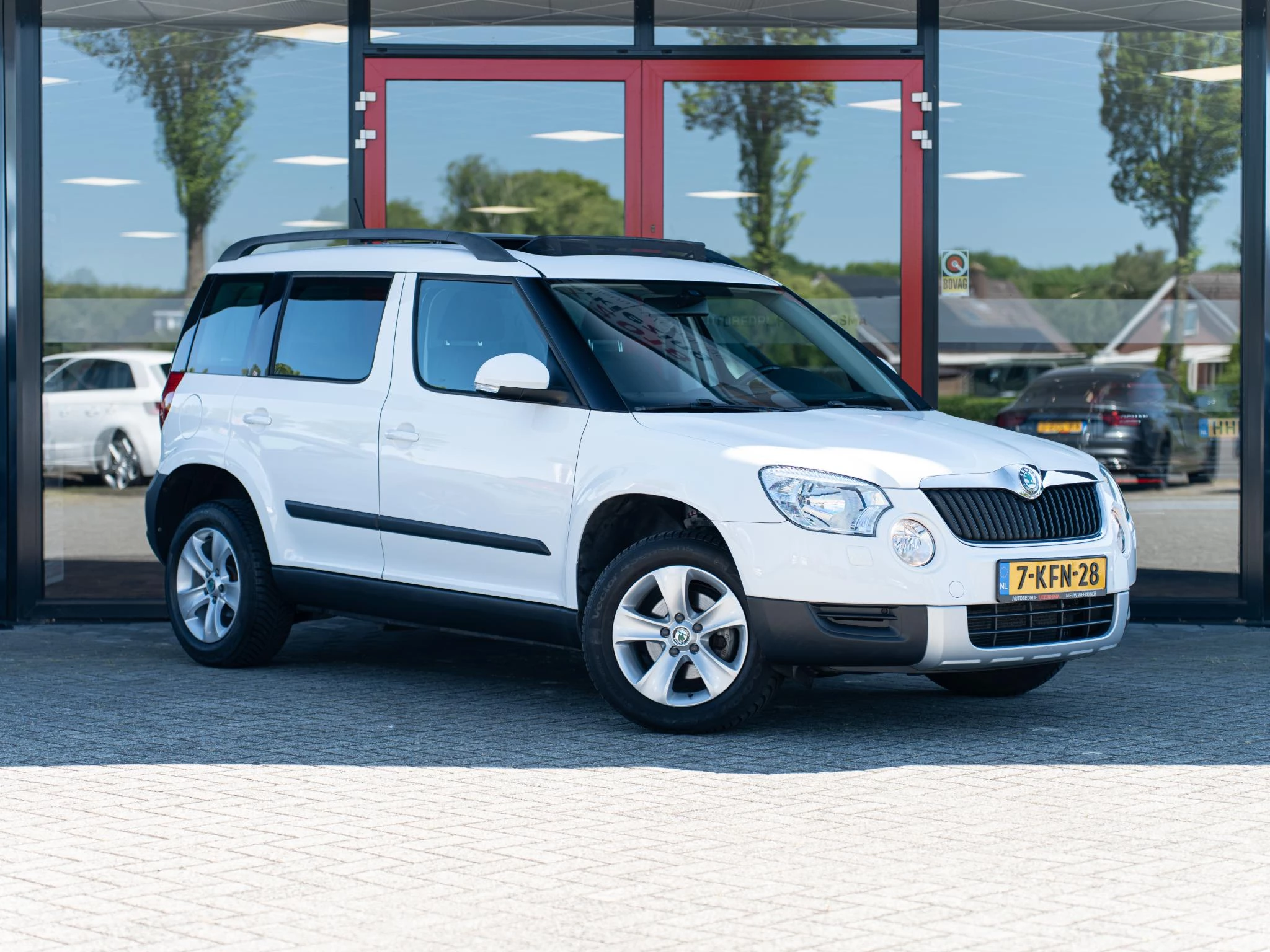 Hoofdafbeelding Škoda Yeti