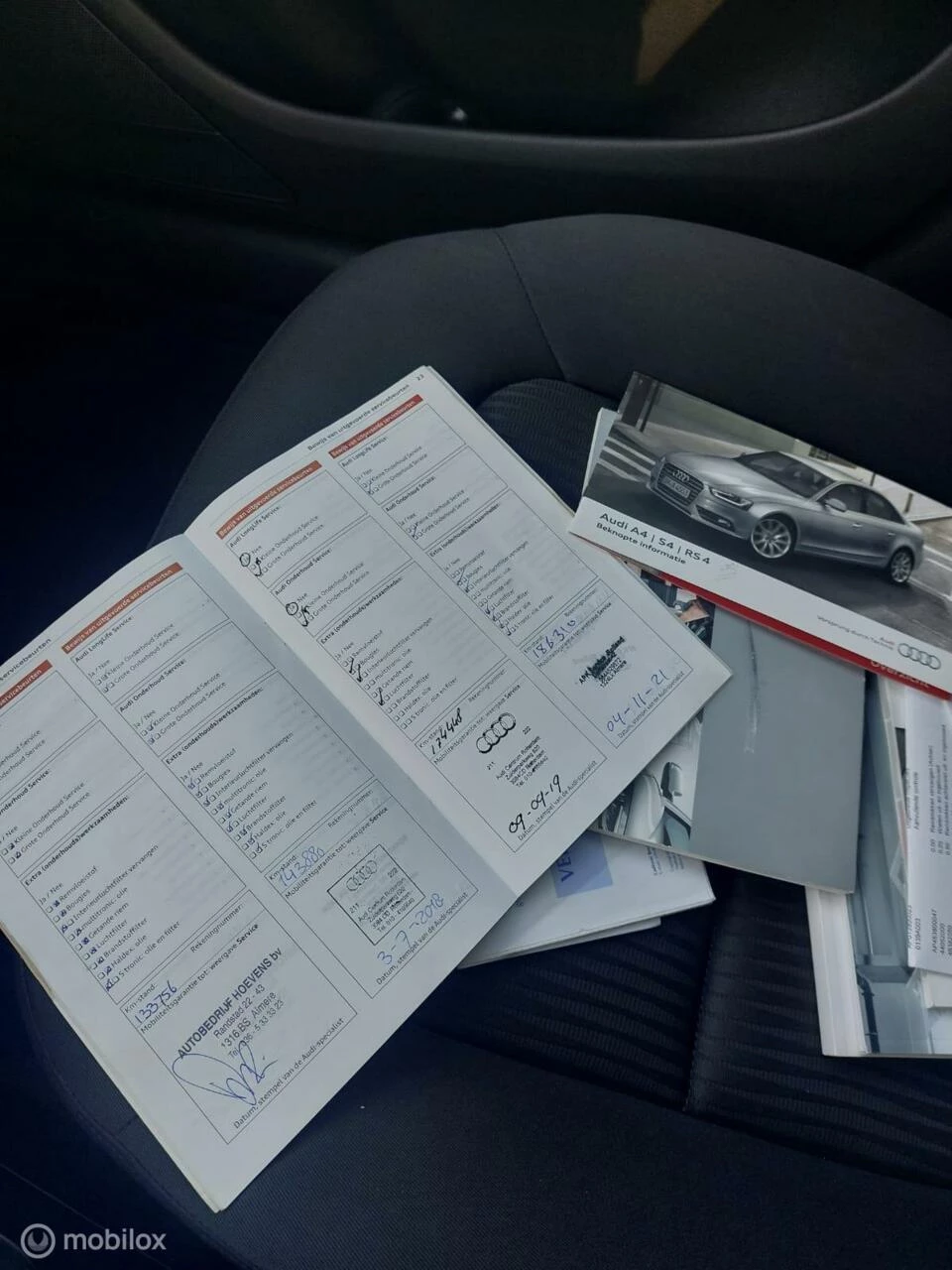 Hoofdafbeelding Audi A4