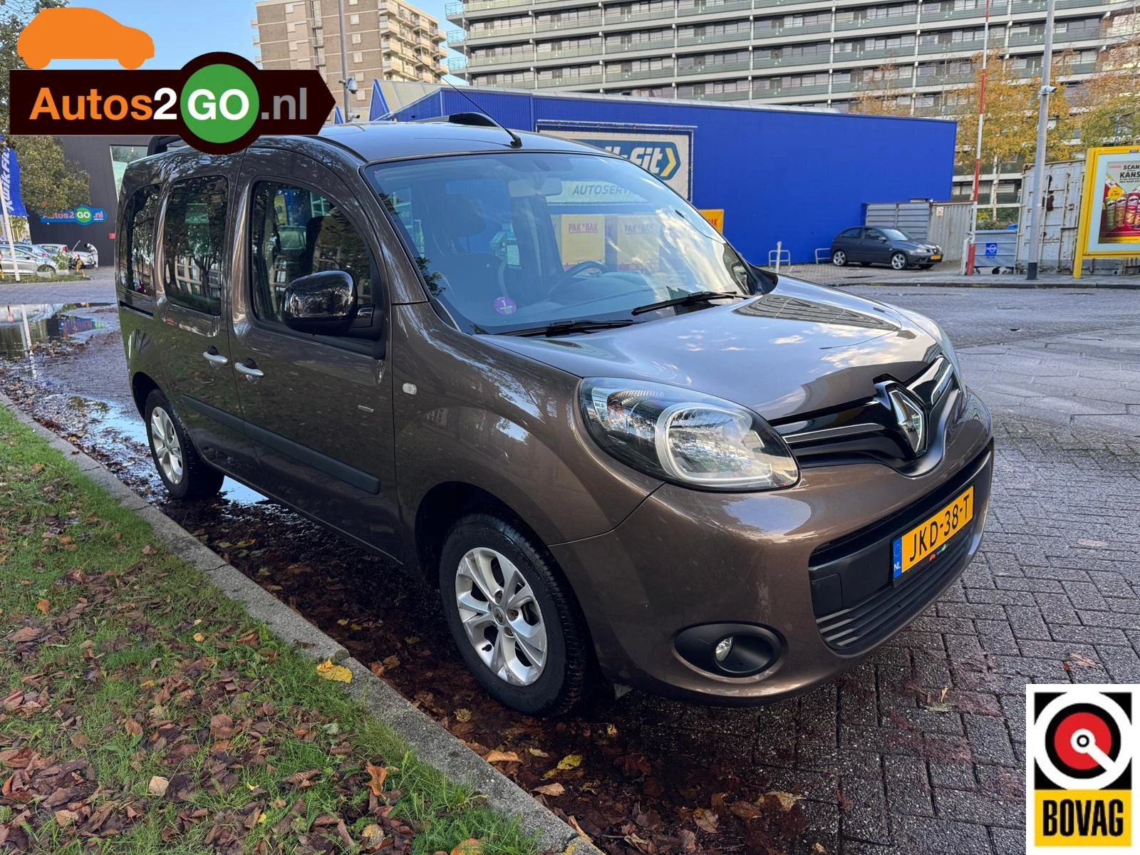Hoofdafbeelding Renault Kangoo