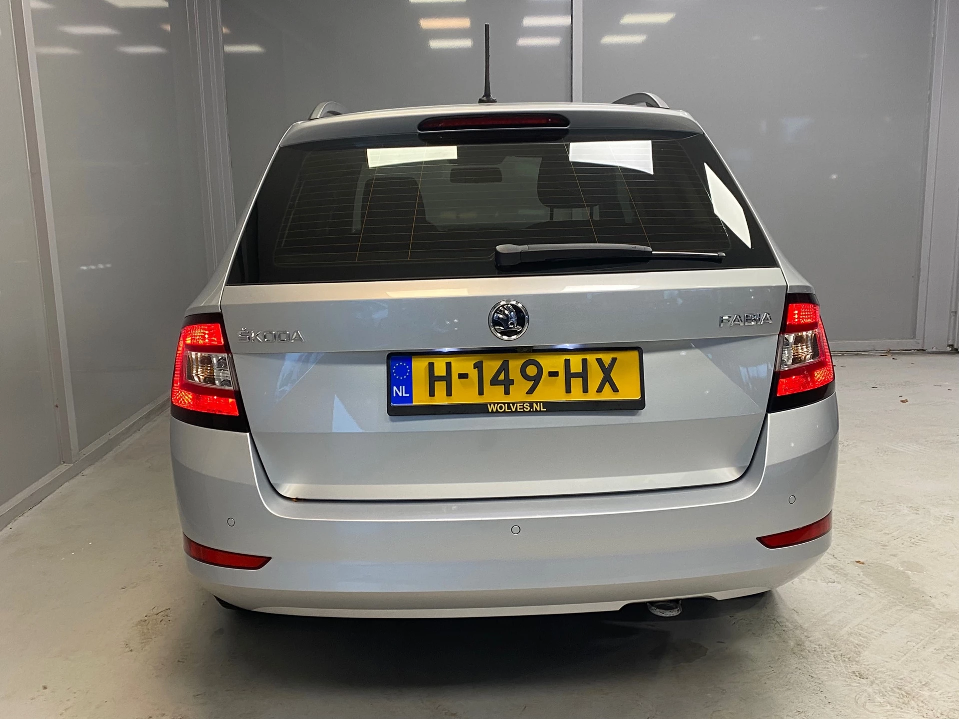 Hoofdafbeelding Škoda Fabia