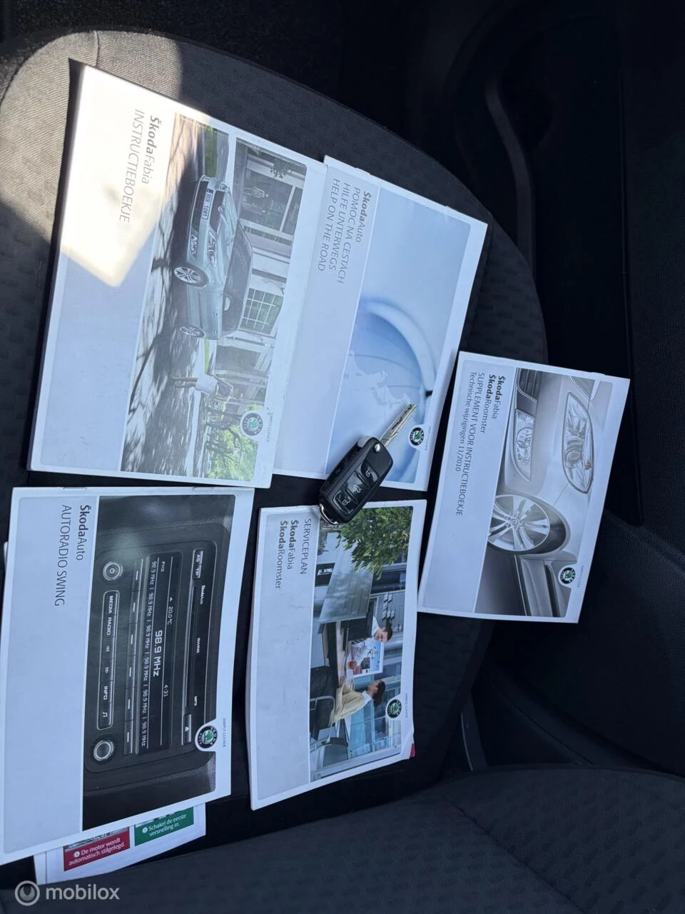 Hoofdafbeelding Škoda Fabia