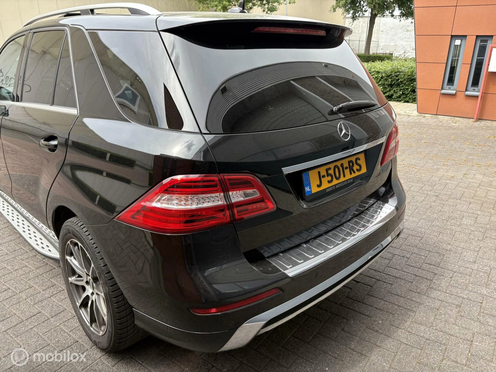 Hoofdafbeelding Mercedes-Benz M-Klasse