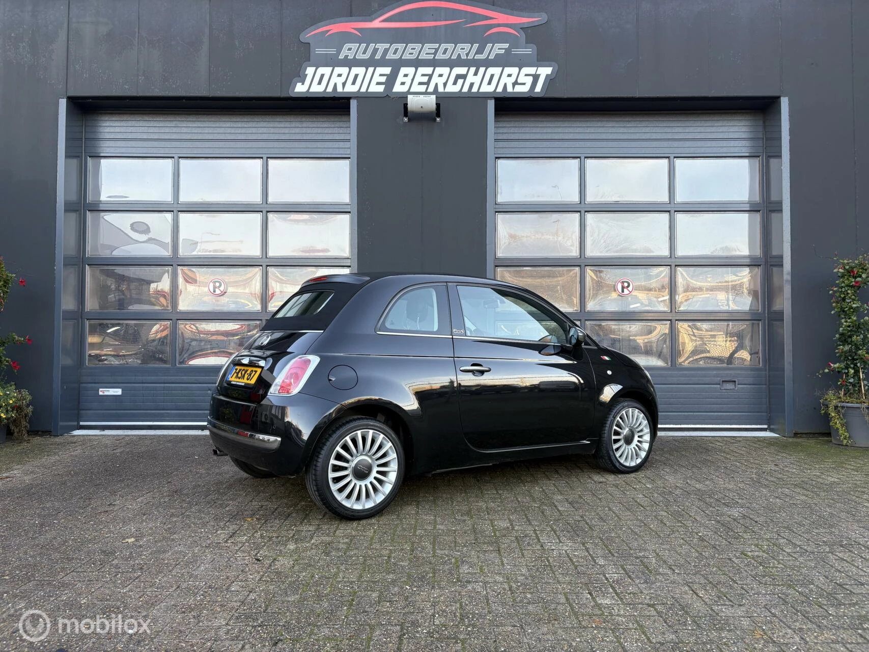 Hoofdafbeelding Fiat 500C