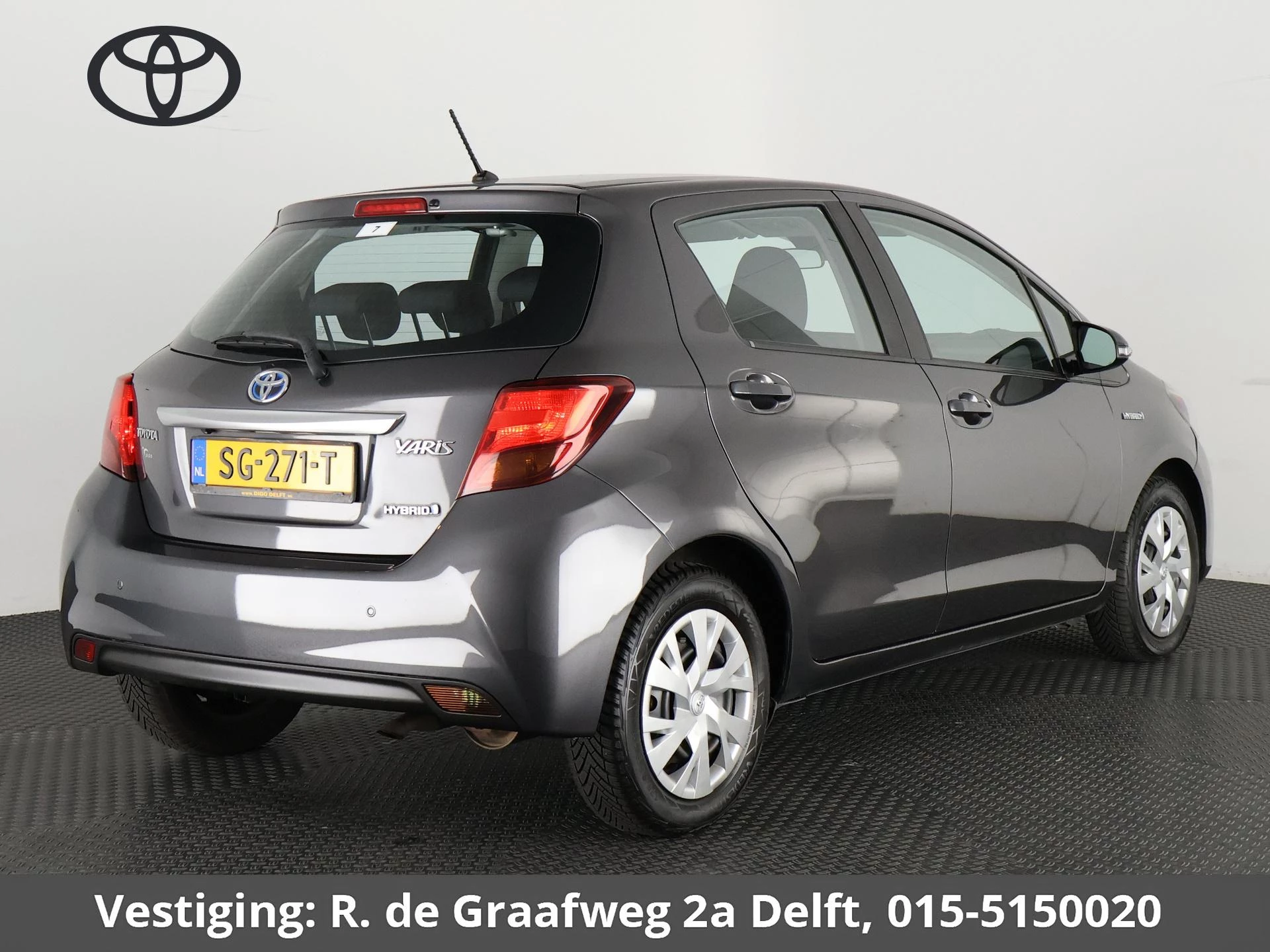 Hoofdafbeelding Toyota Yaris
