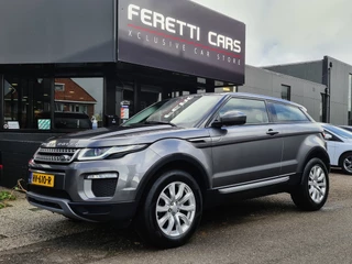 Hoofdafbeelding Land Rover Range Rover Evoque Land Rover Range Rover Evoque 2DRS COUPE 2.0 ED4 150PK SE PANORAMADAK LEDER NAVI CAMERA LMV PDC