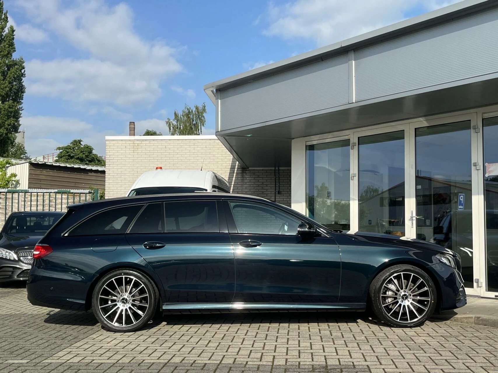 Hoofdafbeelding Mercedes-Benz E-Klasse