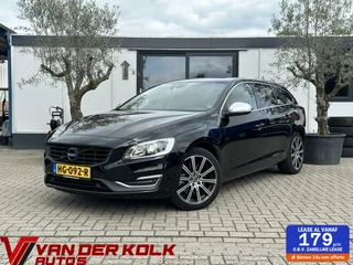 Volvo V60 2.4 D6 R-Design Panorama Leder Navi Cruise Climate Lichtmetaal