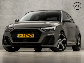 Audi A1 Sportback 30 TFSI S-Line Sport Automaat (2X S-LINE, APPLE CARPLAY, CAMERA, CLIMATE, LEDER, SPORTSTOELEN, GETINT GLAS, PLAT S-LINE SPORTSTUUR, LANE ASSIST, ZWART DAK, CRUISE, NIEUWSTAAT)