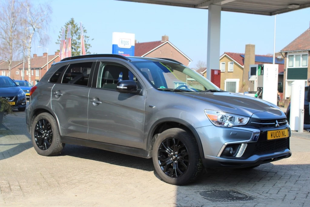Hoofdafbeelding Mitsubishi ASX