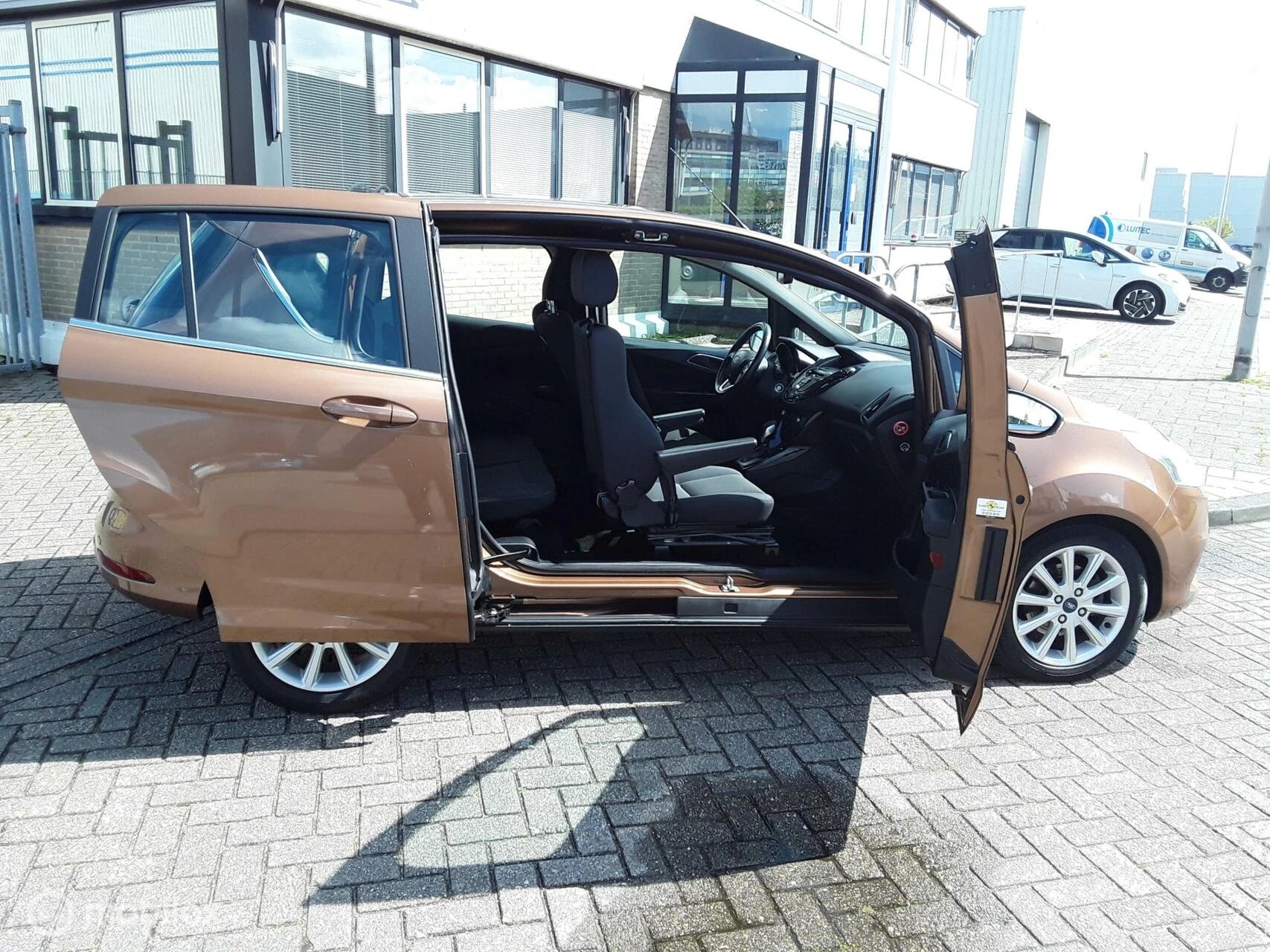 Hoofdafbeelding Ford B-MAX