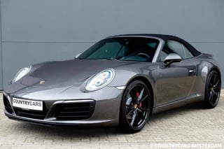 Hoofdafbeelding Porsche 911 Porsche 911 991 Cabrio 3.0 Carrera | Facelift | origineel NL | 370 PK