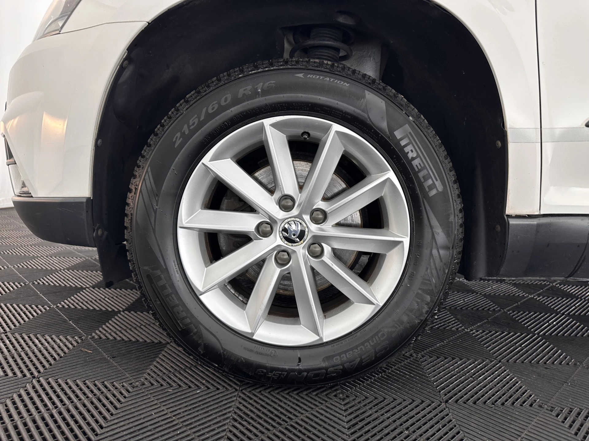 Hoofdafbeelding Škoda Yeti