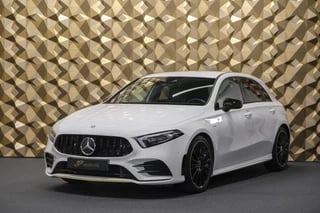 Mercedes-Benz A-klasse A250 AMG 225pk Edition Burmester Head-up 360 camera Distronic Widescreen Sfeerverlichting Multibeam Night pakket