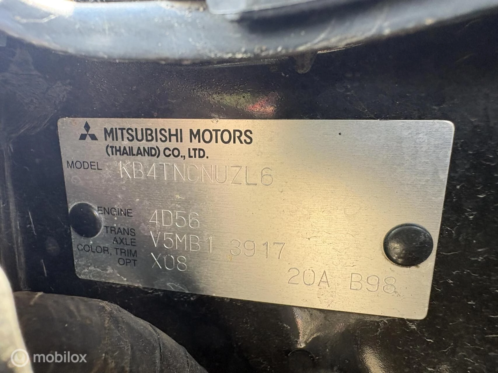 Hoofdafbeelding Mitsubishi L200