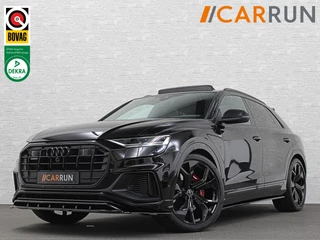 Audi Q8 60e 462PK Competition Plus | RS-Seats | Carbon | B&O | 360 Camera | ACC | Panorama | Nachtzicht | Valcona Leder | Trekhaak 3500kg | Head-Up | Luchtvering | Keyless-Entry |Tour-Pakket | Lane & Side assist | Bovag Garantie.