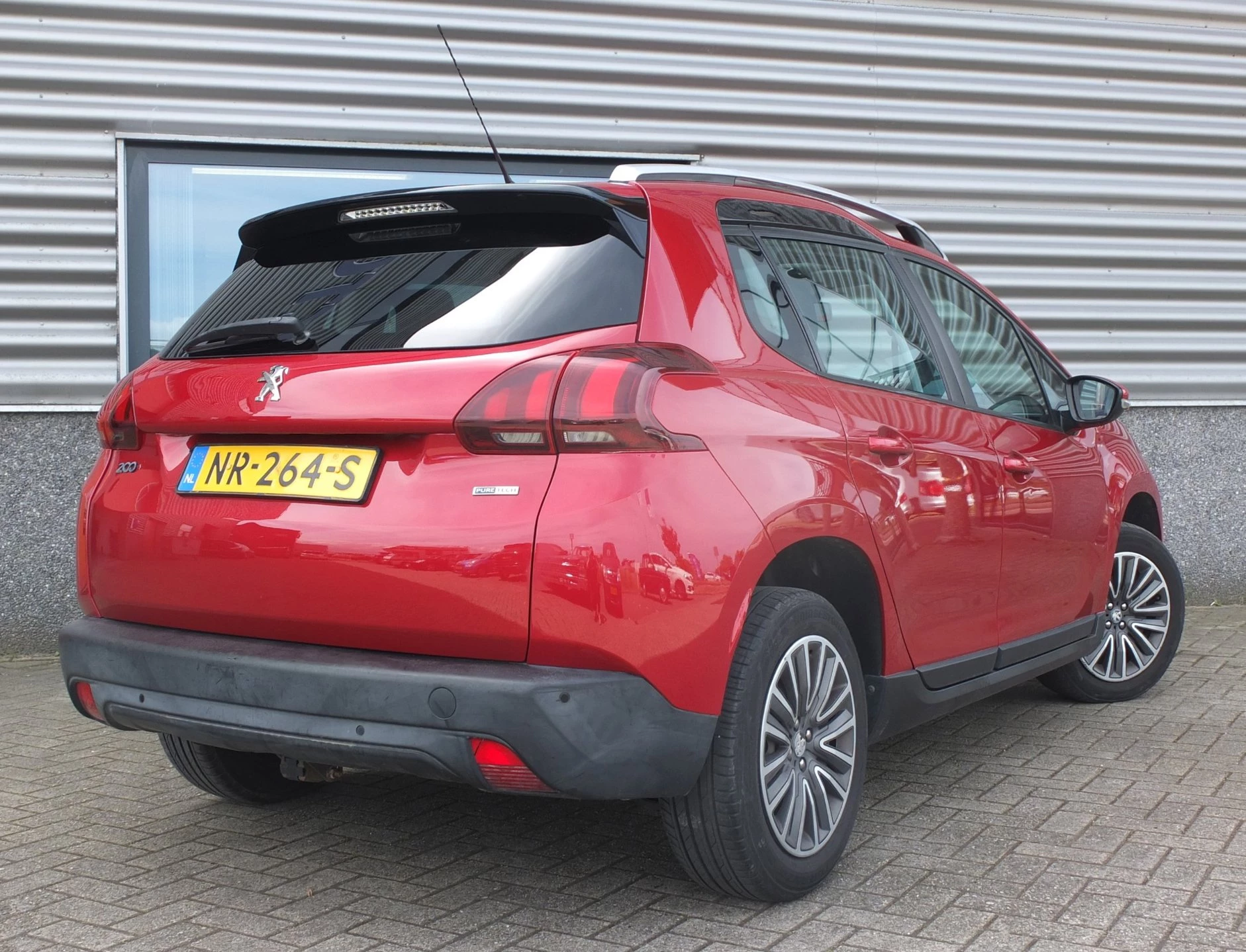 Hoofdafbeelding Peugeot 2008