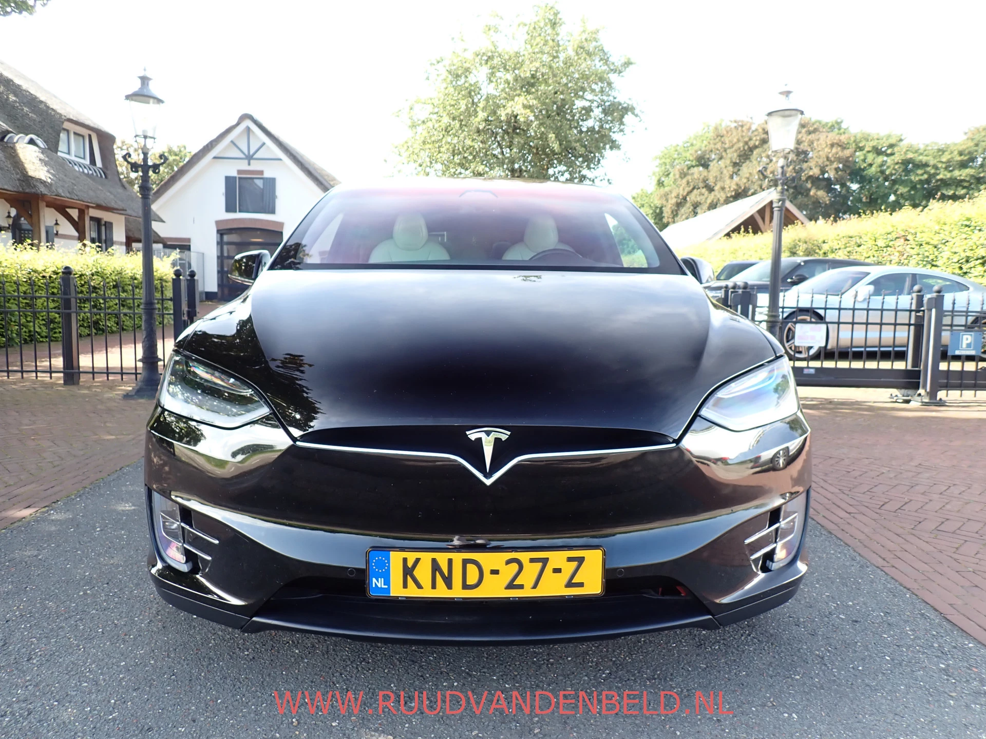Hoofdafbeelding Tesla Model X