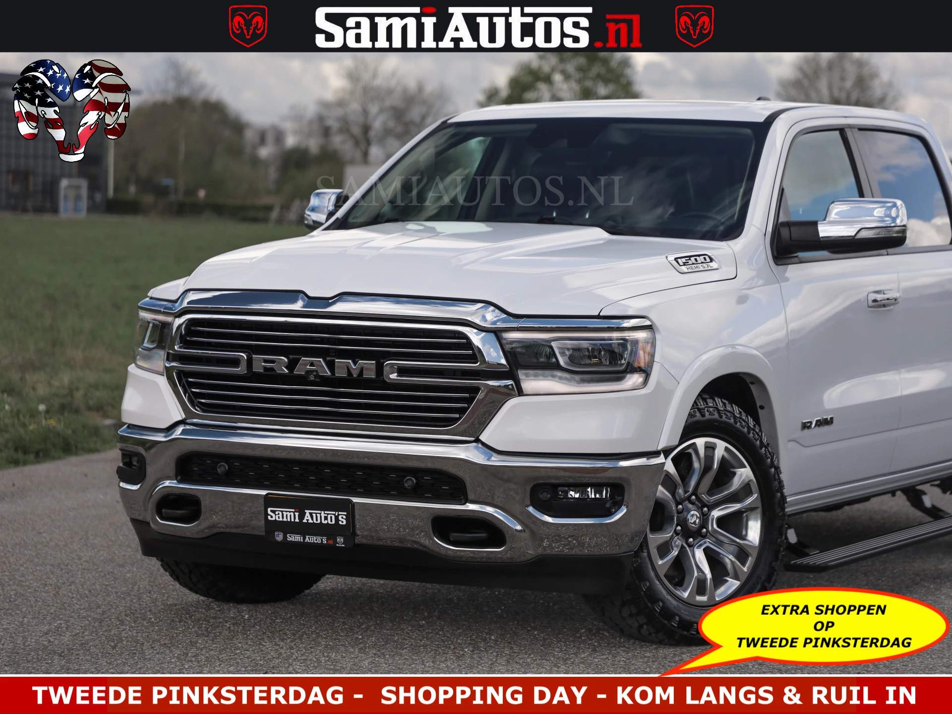 Hoofdafbeelding Dodge Ram Pick-Up