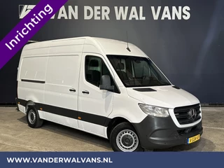 Mercedes-Benz Sprinter 316 CDI 164pk 3500kg Trekhaak L2H2 inrichting Euro6 Airco | Camera | Apple Carplay Cruisecontrol, Android Auto, Parkeersensoren