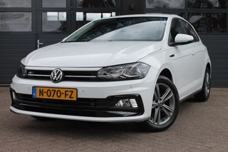 Hoofdafbeelding Volkswagen Polo Volkswagen Polo 1.0 TSI R-LINE ED. Adaptieve Cruise control / Parkeer sensoren v en a *NL-Auto*
