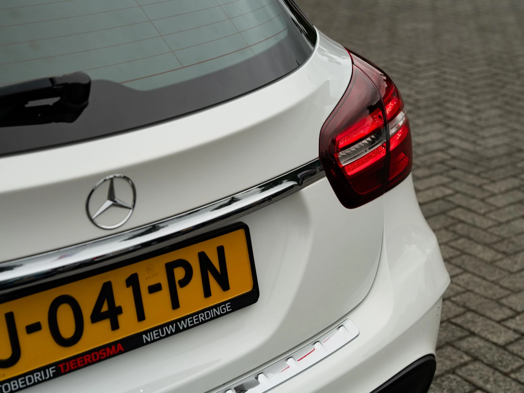 Hoofdafbeelding Mercedes-Benz GLA