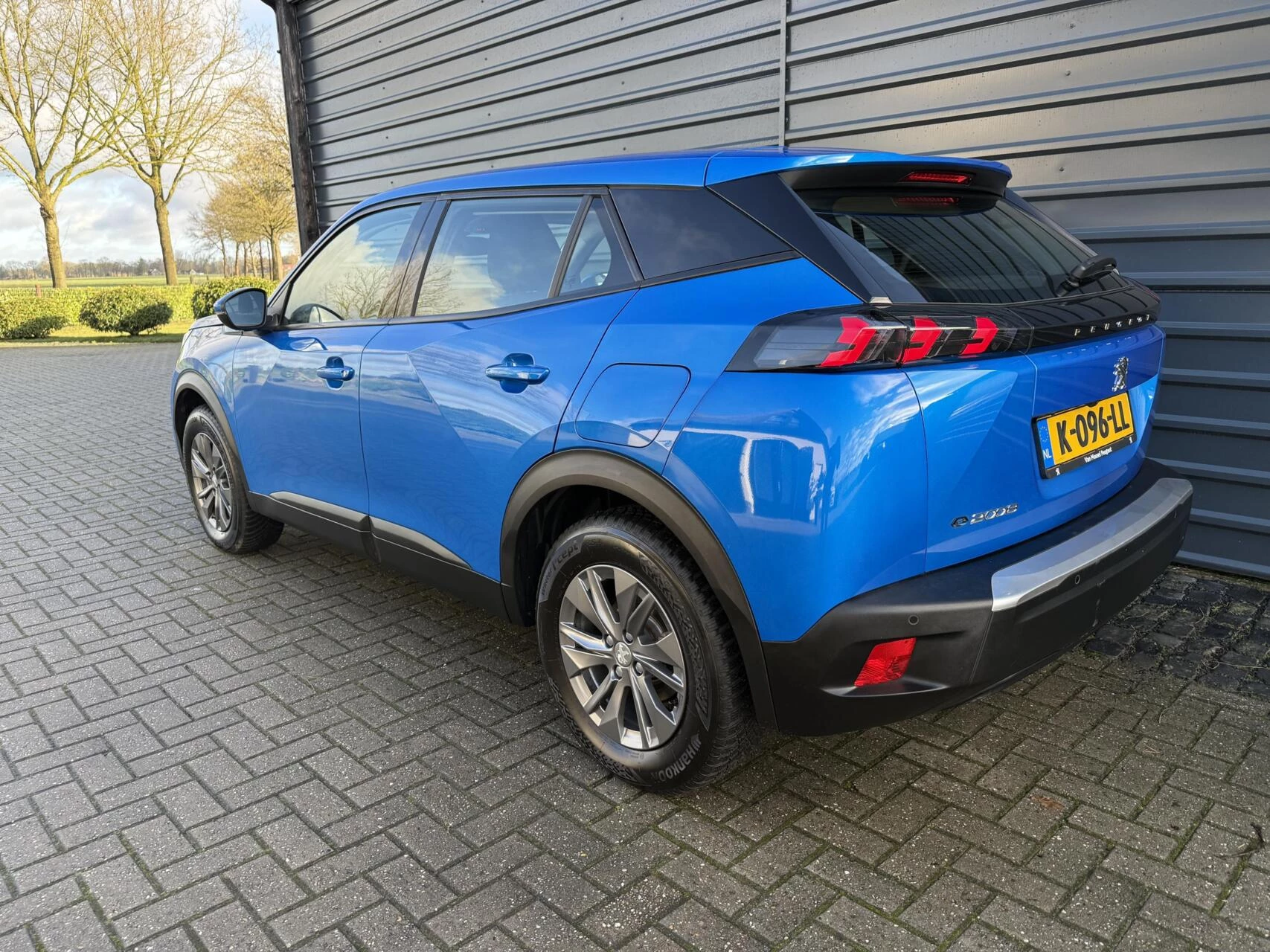 Hoofdafbeelding Peugeot e-2008