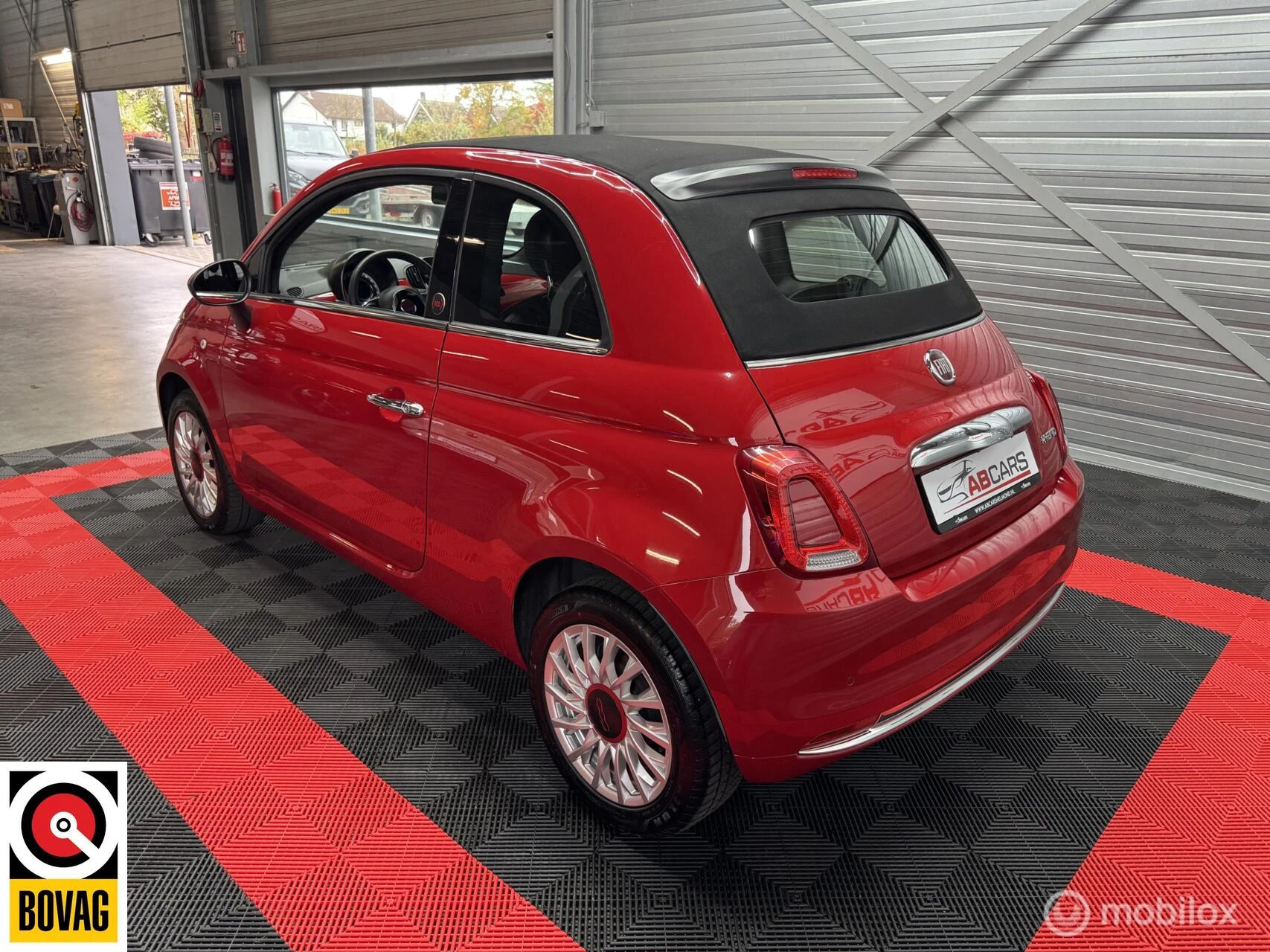Hoofdafbeelding Fiat 500