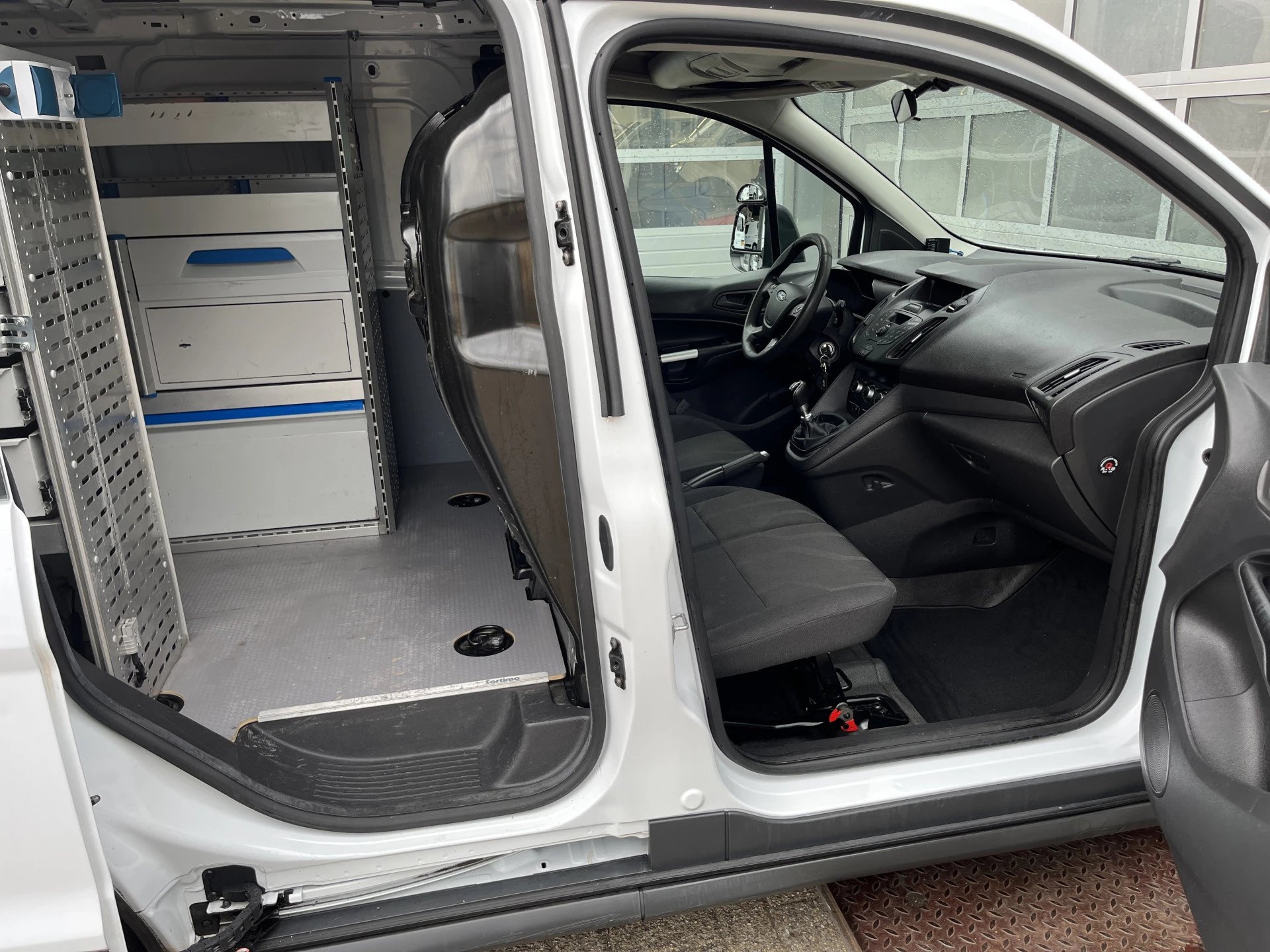 Hoofdafbeelding Ford Transit Connect