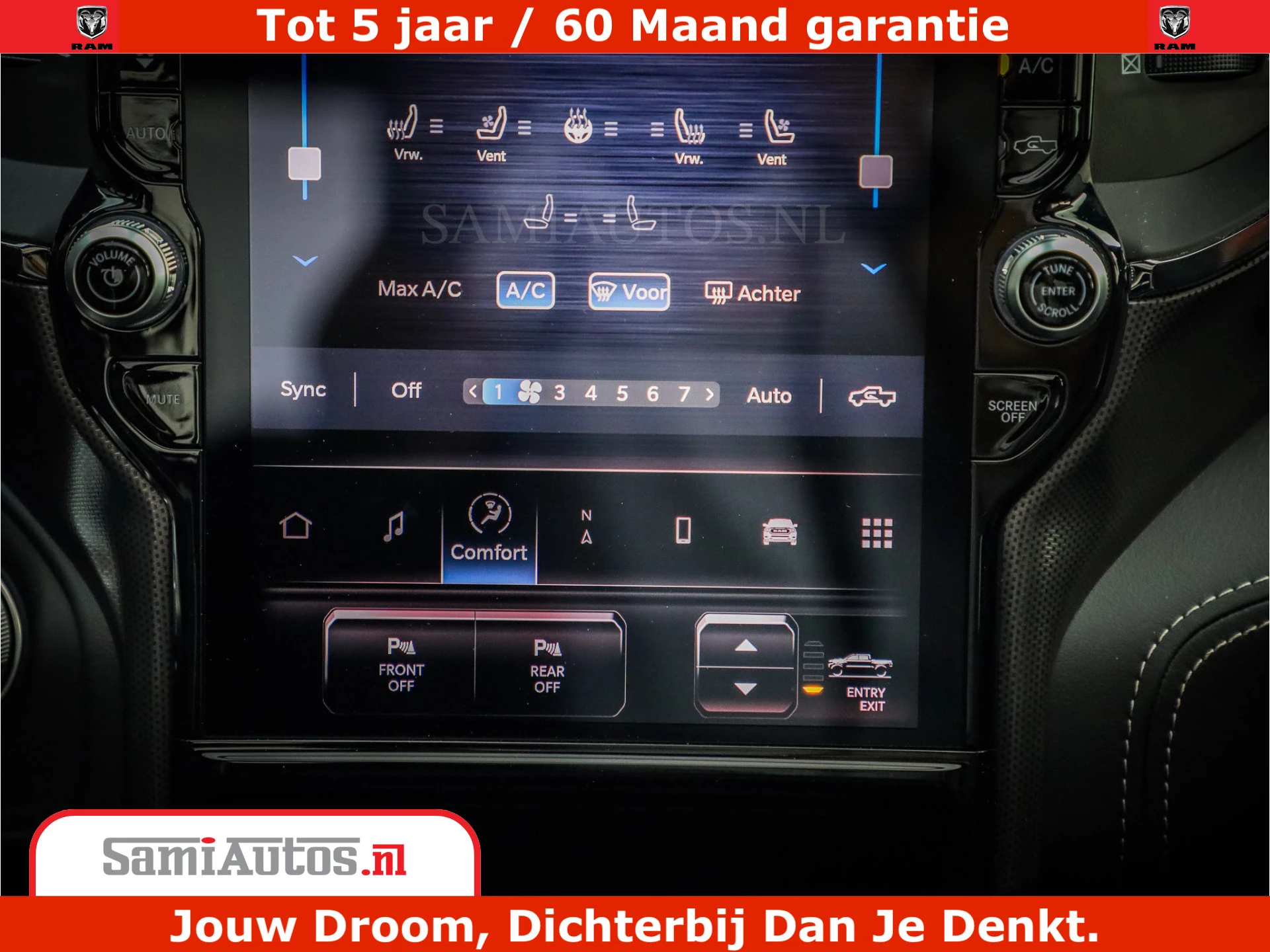 Hoofdafbeelding Dodge Ram 1500