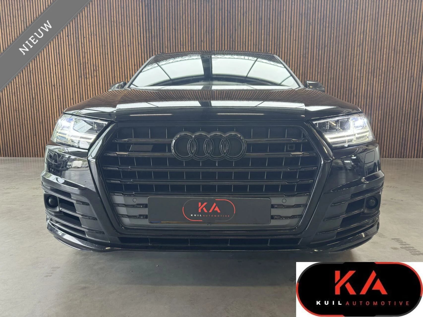 Hoofdafbeelding Audi SQ7