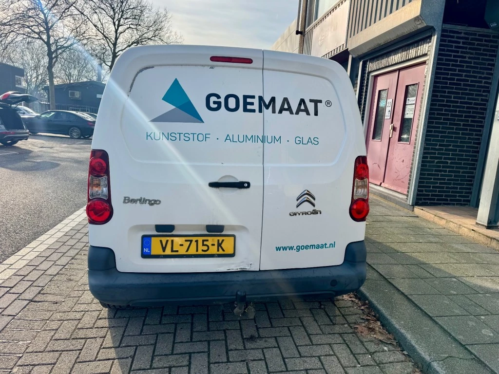 Hoofdafbeelding Citroën Berlingo