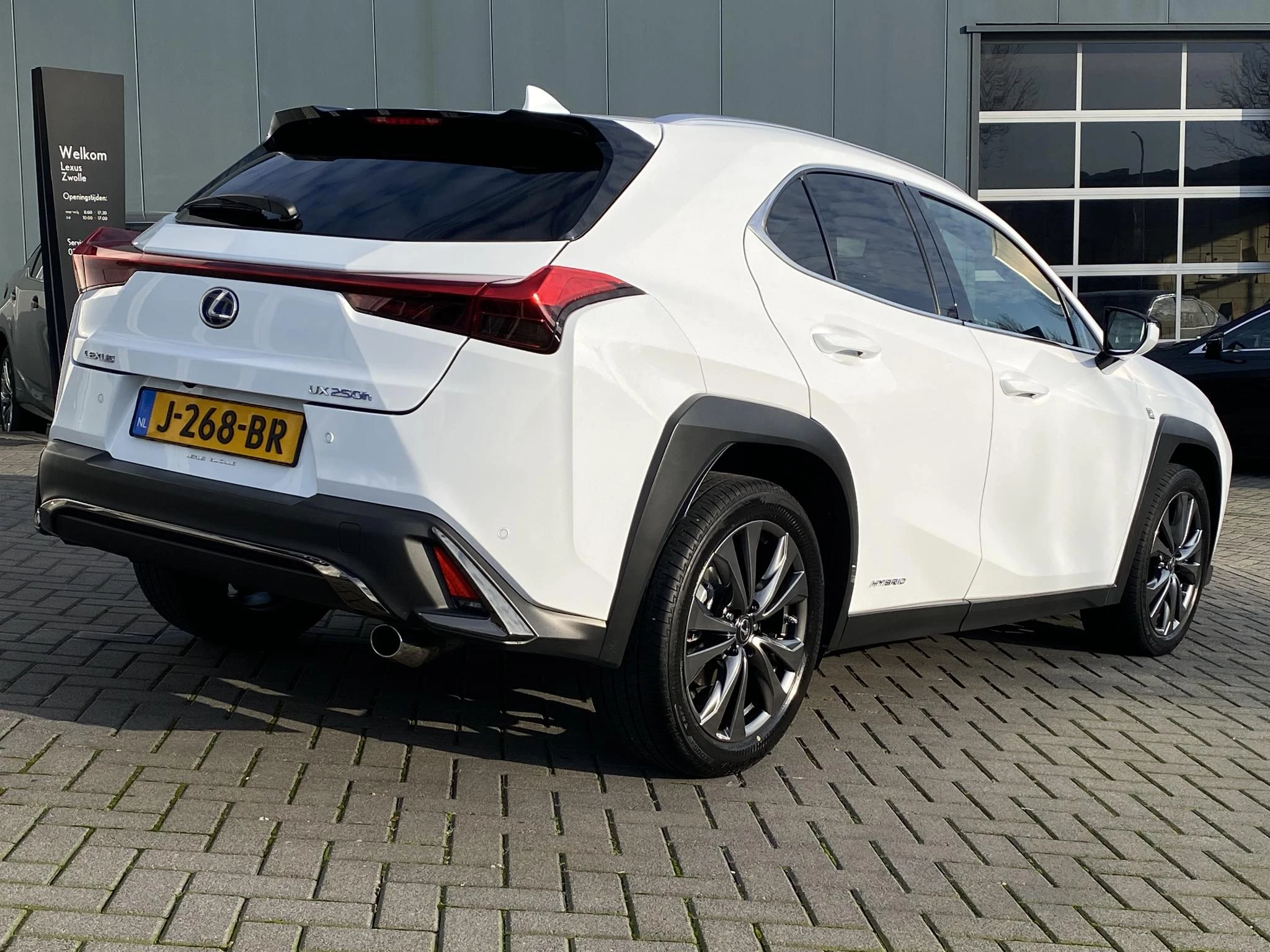 Hoofdafbeelding Lexus UX