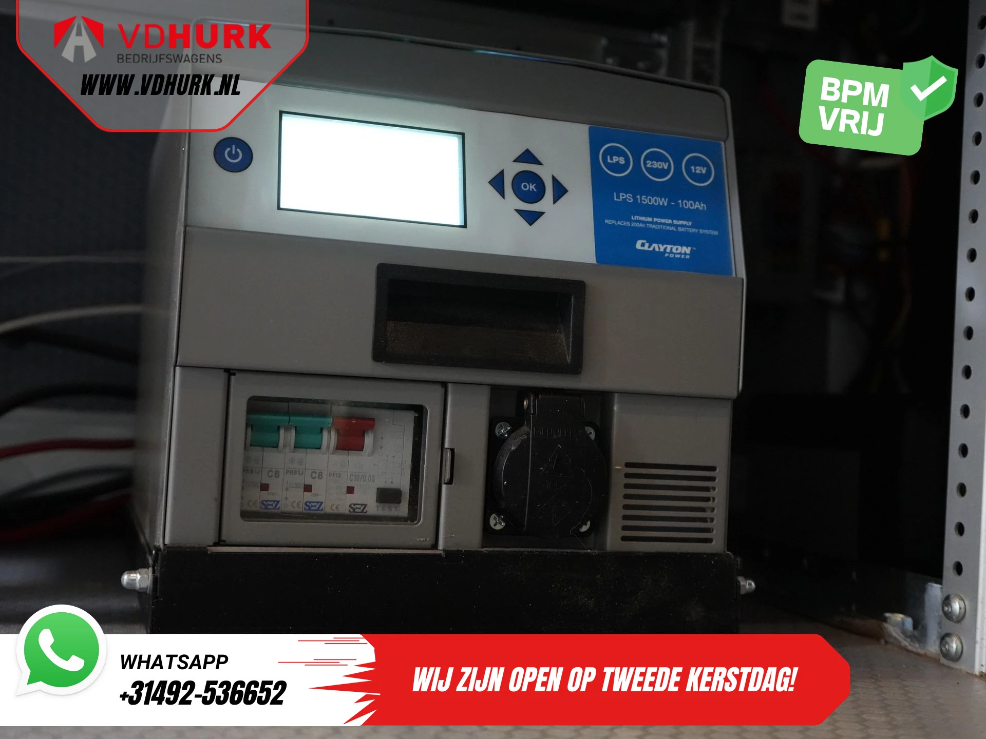 Hoofdafbeelding Ford Transit Custom