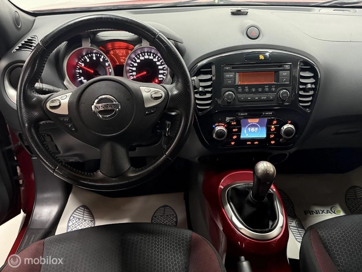 Hoofdafbeelding Nissan Juke